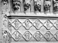 portail ouest, detail, avant 1893, photo Mieusement Mederic (2)